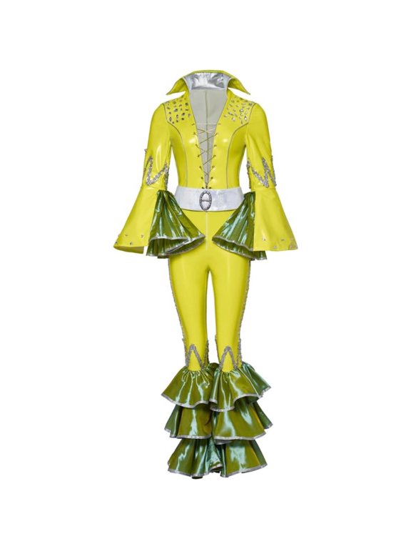 Women's Musical Cloth Outfits Luxury Stage Cloth