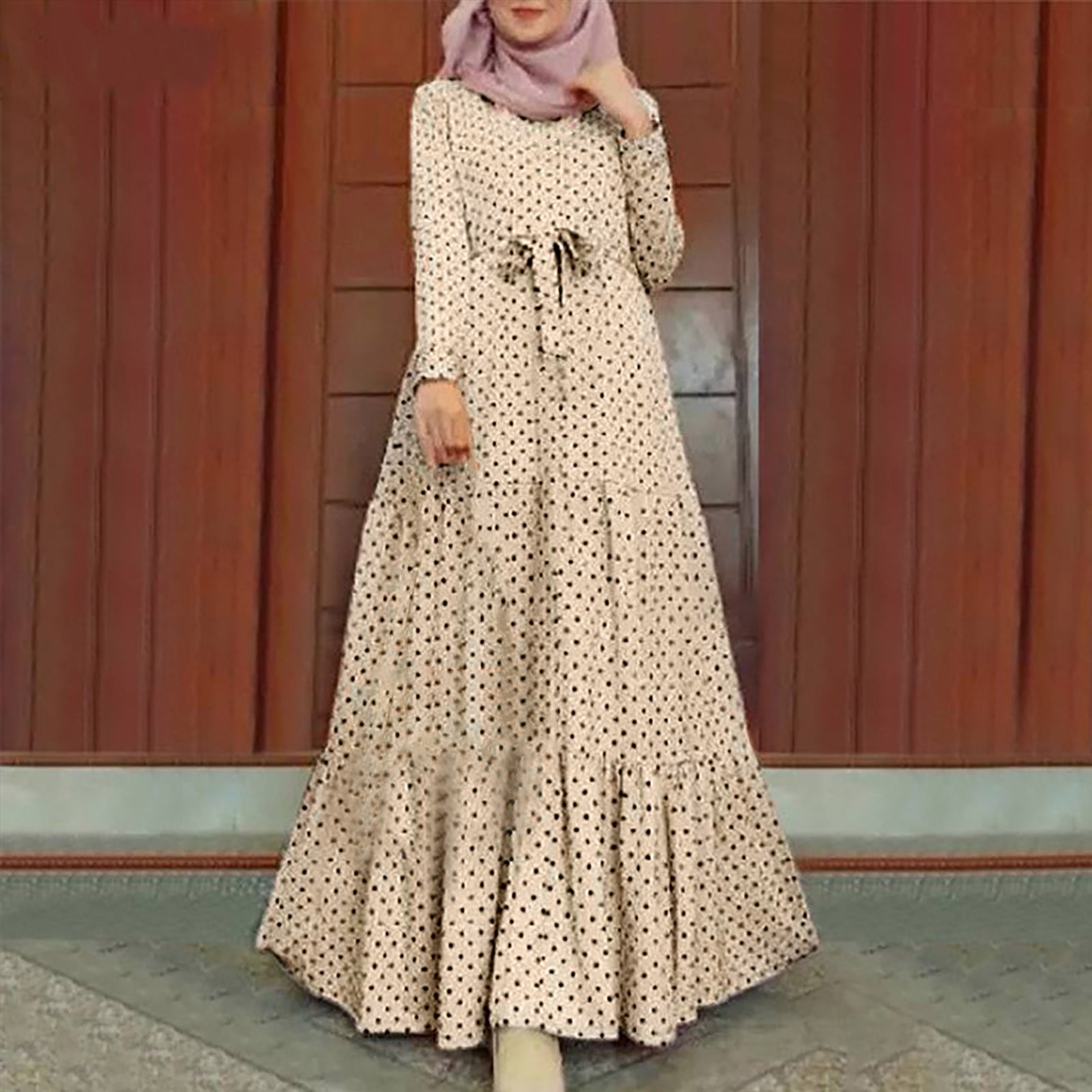 chinese dress ladies LM001 Muslim Dress by LumosModesty main image 0