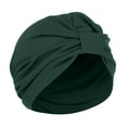 thumbnail image 1 of Women's Turban Bonnet Head Wrap Scarf - Elastic Baseball Cap Style, Lightweight Stretch Fabric, One Size Fits Most, 1 of 3