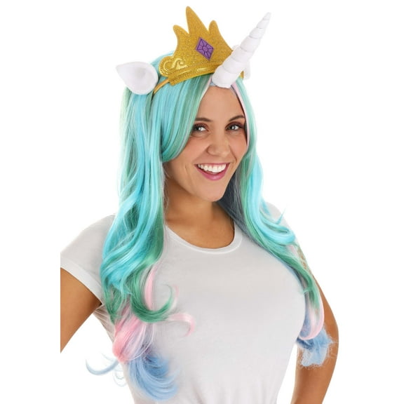 Women's My Little Pony Princess Celestia Wig