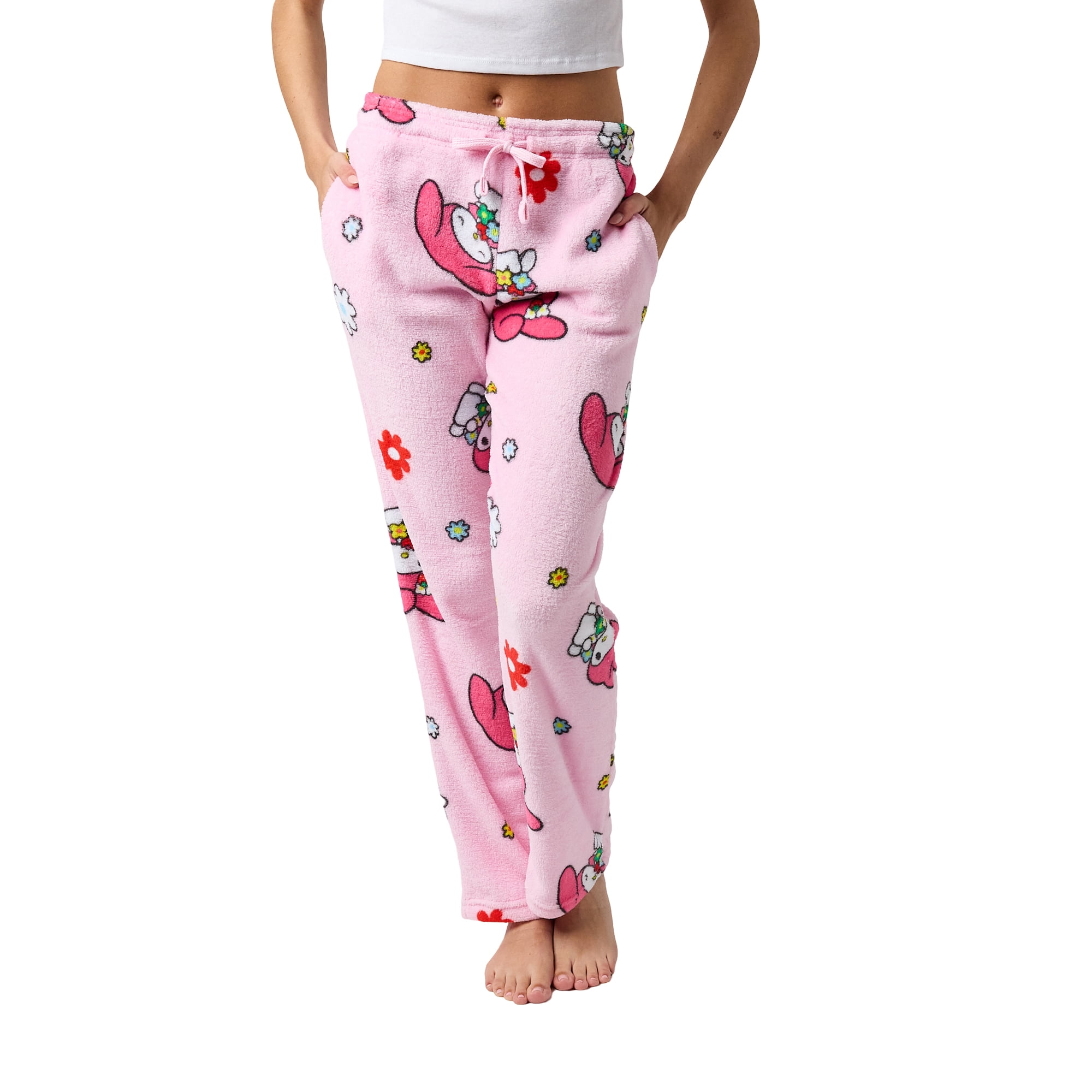 Women's My Melody Pajama Pant-Medium - Walmart.com