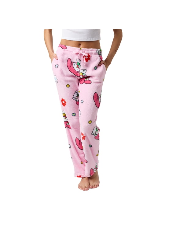 Women's My Melody Pajama Pant-Large