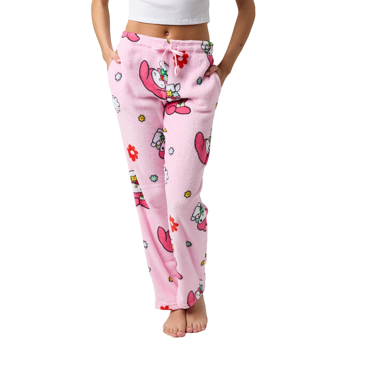 Women's My Melody Pajama Pant-Medium - Walmart.com