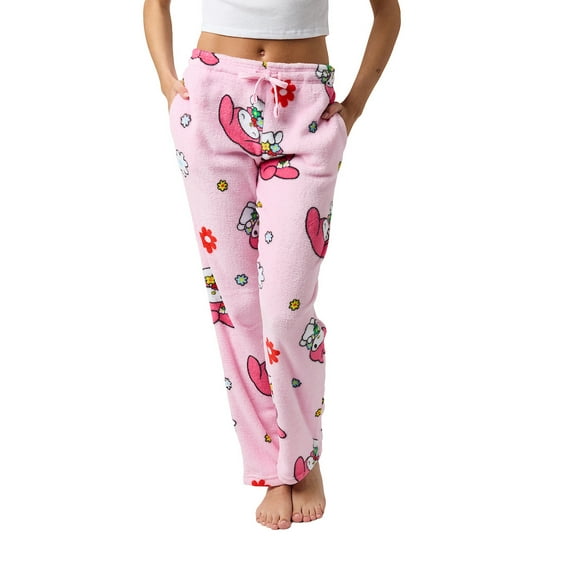 Women's My Melody Pajama Pant-Medium