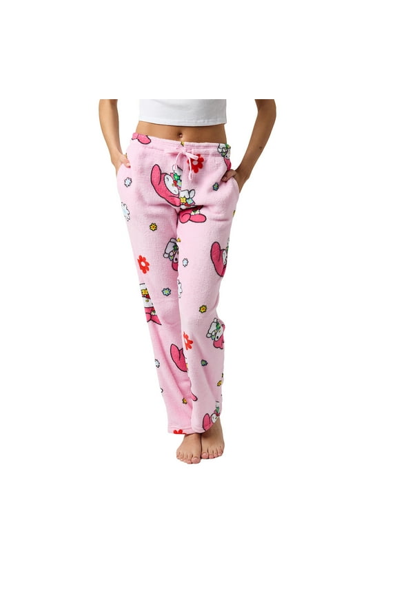 Women's My Melody Pajama Pant-Medium