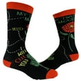 thumbnail image 1 of Women's My Two Moods Socks Funny Humor Sarcastic Cool Graphic Footwear, 1 of 7