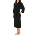 thumbnail image 1 of Women's N by Natori PC4004 Congo Robe (Black 3X), 1 of 2