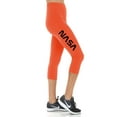 thumbnail image 1 of Women's NASA Letter Printed Cropped CAPRI Leggings - Regular PLUS and 3X5X, 1 of 3