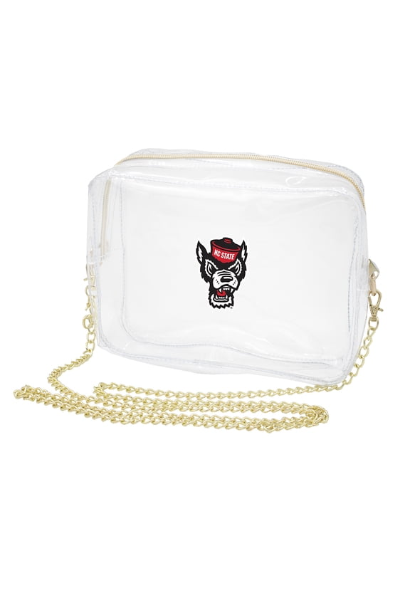 Women's NC State Wolfpack Camera Crossbody Bag