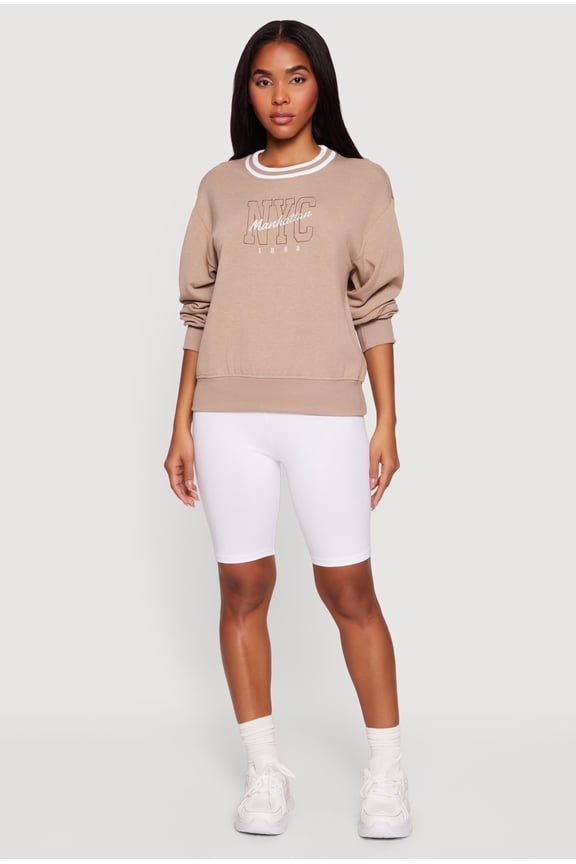 Women's NYC Manhattan Graphic Sweatshirt