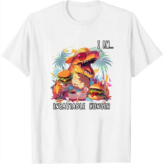 "Women's Nacho Element Print T-Shirt for Summer"