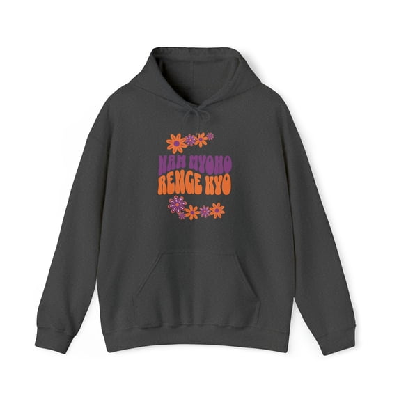 Women's Nam Myoho Renge Kyo Unisex Heavy Blend™ Hooded Sweatshirt
