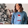 thumbnail image 1 of Women' s Nana Claus Sweatshirt, 1 of 8