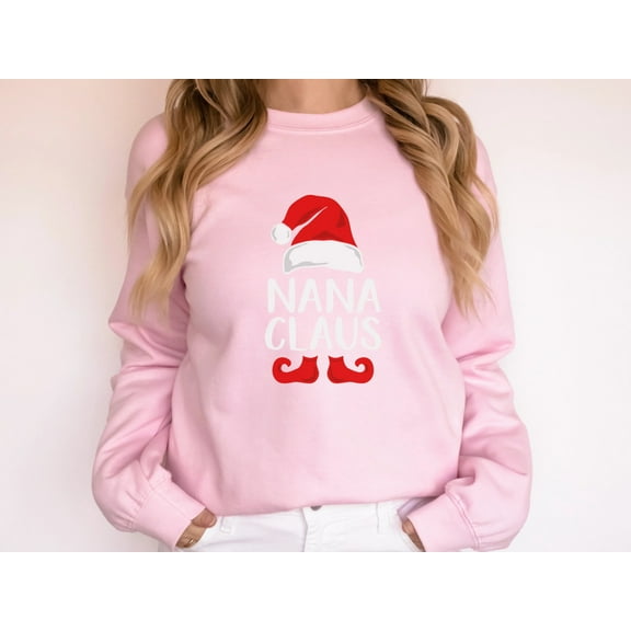 Women' s Nana Claus Sweatshirt