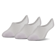 Womens NanoGLIDE  Sport Cut Liner with Gel Tab, 3-Pack