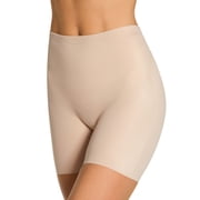 Womens Naomi & Nicole 7458 Adjusts to You Waistline Bike Pant Warm Beige 2X