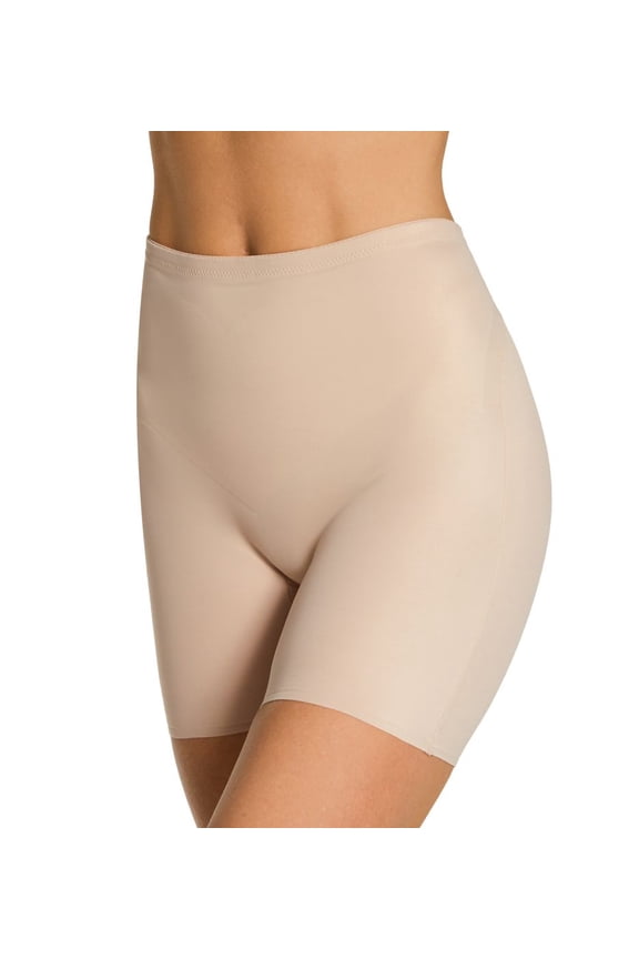 Women's Naomi & Nicole 7458 Adjusts to You Waistline Bike Pant (Warm Beige XL)