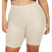 Womens Naomi & Nicole 7786 Plus Size Unbelievable Comfort Bike Short Warm Beige 5X