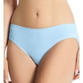 thumbnail image 1 of Women's Naomi & Nicole A213 Wonderful Edge Hipster Panty (Cerulean M), 1 of 4