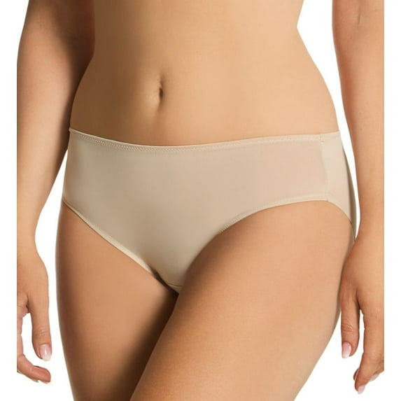 Women's Naomi & Nicole A213 Wonderful Edge Hipster Panty (Warm Beige M)