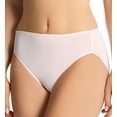 thumbnail image 1 of Women's Naomi & Nicole A214 Wonderful Edge Hi Cut Brief Panty (Veiled Rose M), 1 of 5