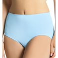 thumbnail image 1 of Women's Naomi & Nicole A215 Wonderful Edge Brief Panty (Cerulean L), 1 of 1