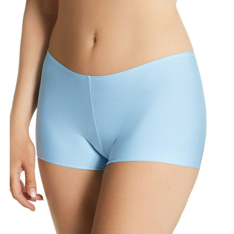 INC INTERNATIONAL CONCEPTS Lace Boyshort Underwear sz S Small Blue Light  Panty