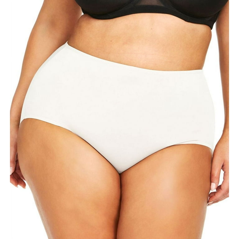 Women's Naomi & Nicole A815 Plus Size No Show, No Lines Brief