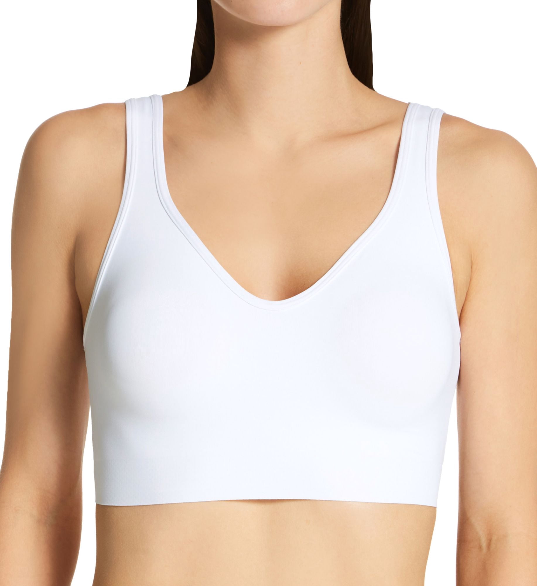 Women's Naomi & Nicole® Shapewear Lounge Bra 7511 Color: White Size: MEDIUM
