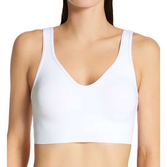 Women's Naomi & Nicole® Shapewear Lounge Bra 7511 Color: White Size: MEDIUM