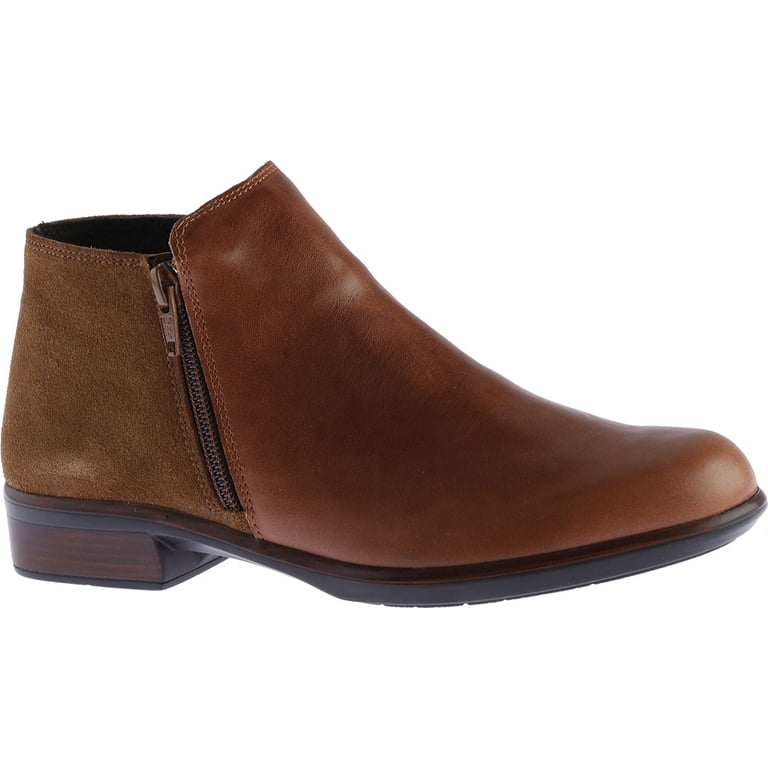 41サイズ NAOT HELM Maple-Desert Women's Naot Helm Ankle Boot Maple Brown/Desert Suede Leather