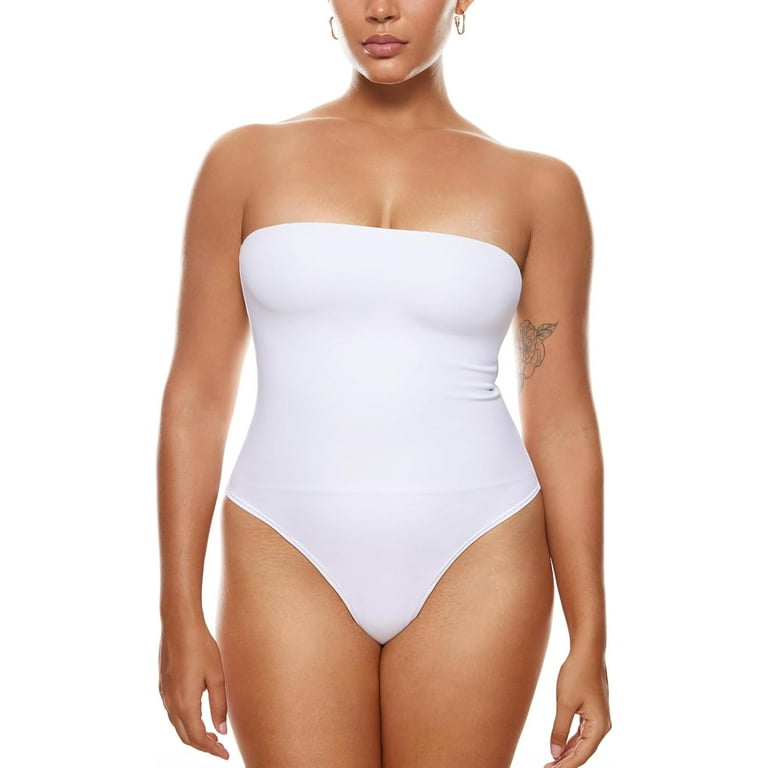 New Sexy Tube Top Strapless Bodysuit New Sexy Tube Top Strapless Bodysuit