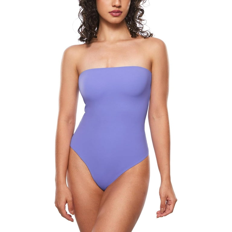 New Sexy Tube Top Strapless Bodysuit New Sexy Tube Top Strapless Bodysuit
