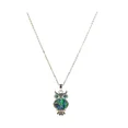 thumbnail image 1 of Women's Natural Abalone Shell Owl Pendant and Necklace Set, 1 of 5