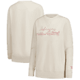 thumbnail image 1 of Women's  Natural Arkansas Razorbacks Campus Vintage Wash Fleece Sweatshirt, 1 of 3
