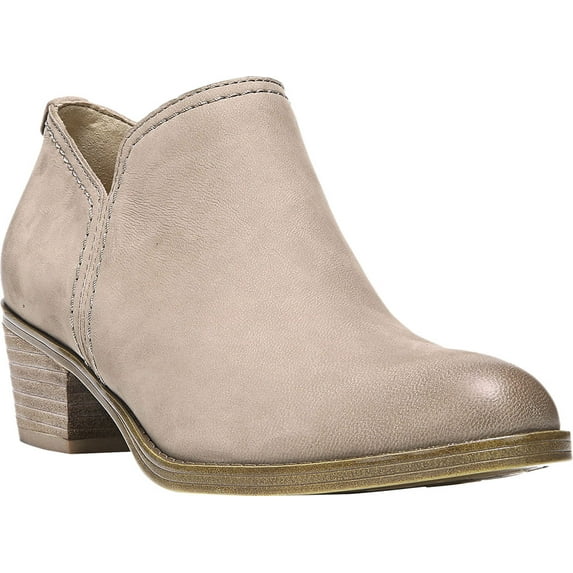 Women's Naturalizer Zarie Bootie Dover Taupe Nubuck 6 M