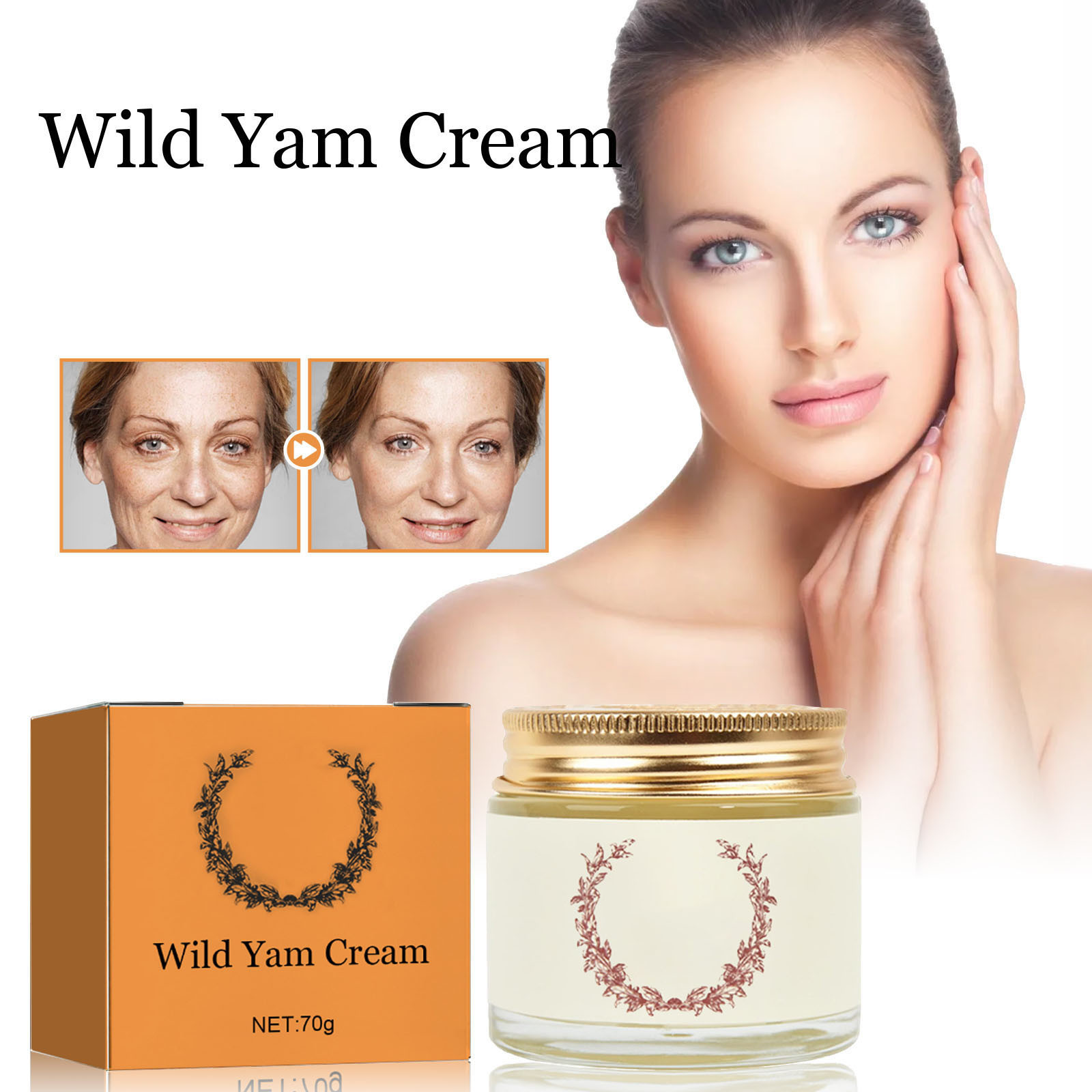 Women's Nature Yam Cream, Nature Yam Rhizome Cream, Nature Yam Cream