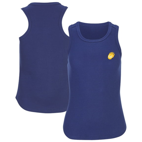 Women's Navy Cal Bears Adrienne Tank Top