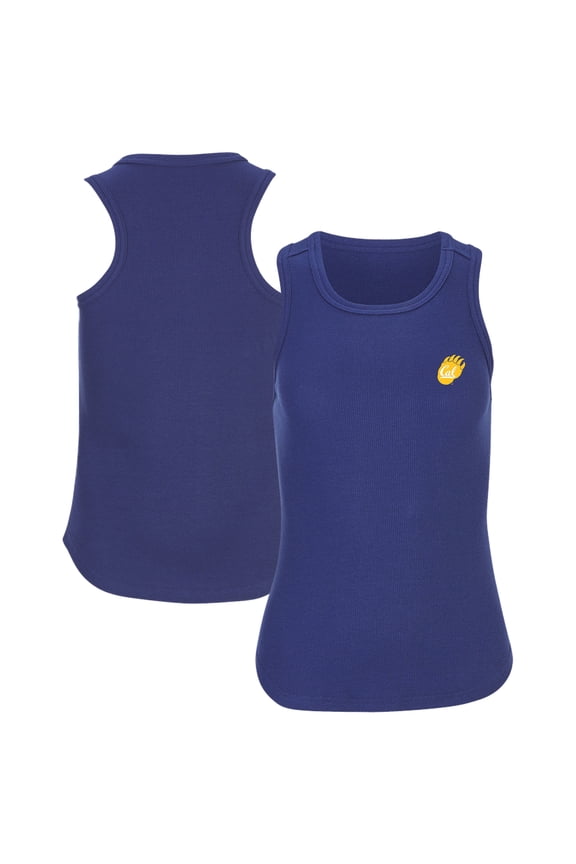 Women's Navy Cal Bears Adrienne Tank Top