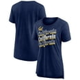 thumbnail image 1 of Women's Navy Cal Bears Classic Repeat Tri-Blend T-Shirt, 1 of 3