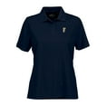 thumbnail image 1 of Women's Navy Cal State Fullerton Titans Vansport Omega Plus Size Tech Polo, 1 of 1