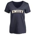 thumbnail image 1 of Women's Navy Emory Eagles Everyday T-Shirt, 1 of 2