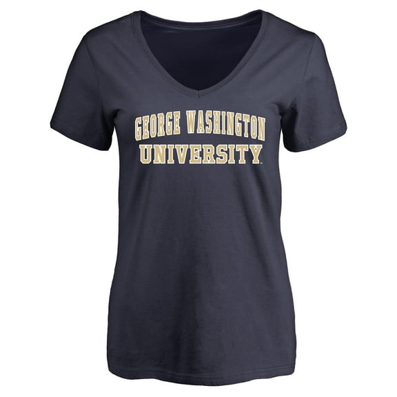 Women's Navy George Washington University Everyday T-Shirt