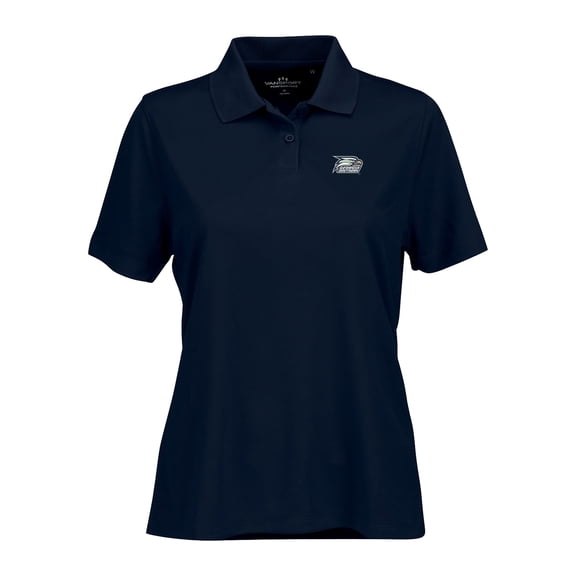 Women's Navy Georgia Southern Eagles Vansport Omega Plus Size Tech Polo