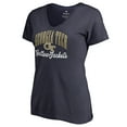 thumbnail image 1 of Women's Navy Georgia Tech Yellow Jackets Victory Script T-Shirt, 1 of 3