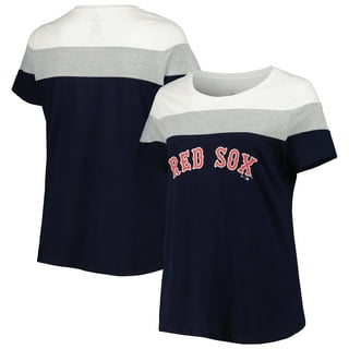WMS] Womens Varsity Crop T-Shirts Boston Red Sox - MLB Global