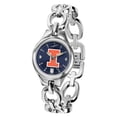 thumbnail image 1 of Women's Navy Illinois Fighting Illini Eclipse AnoChrome Watch, 1 of 4