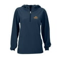 thumbnail image 1 of Women's Navy Morgan State Bears Pullover Stretch Anorak Jacket, 1 of 1