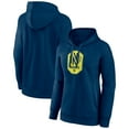 thumbnail image 1 of Women's Navy Nashville SC Official Logo Pullover Hoodie, 1 of 3