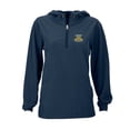 thumbnail image 1 of Women's Navy North Carolina A&T Aggies Pullover Stretch Anorak Jacket, 1 of 1